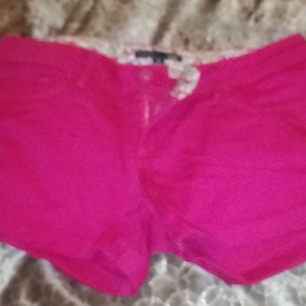 Pink Shorts
